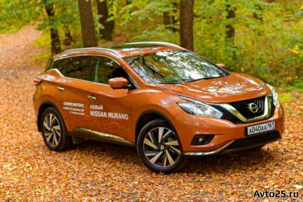 Коварный искуситель – тест-драйв нового Nissan Murano